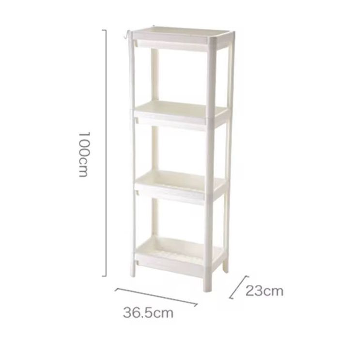 Стеллаж уголок для ванной, кухни. Прочный пластик