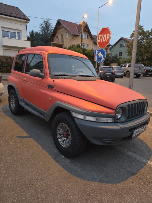SSANGYONG Korando 2000 — imagine 2
