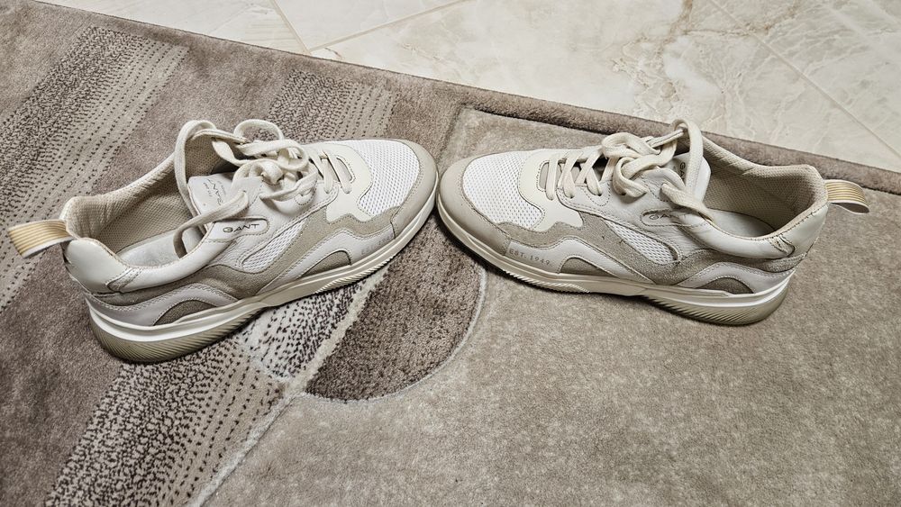 Sneakers Gant 41 alb