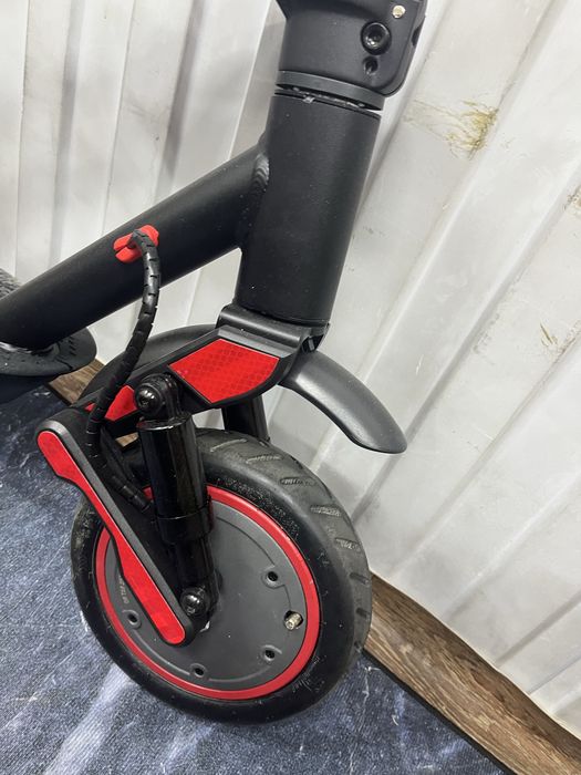 Самокат электрический новая