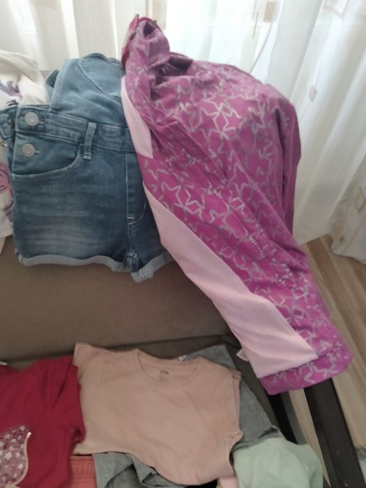 Lot îmbrăcăminte Zara, H&M fete 6-8 ani