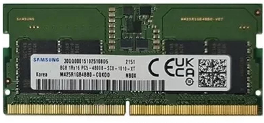*НОВА* Samsung 8GB DDR5 4800MHz SODIMM RAM Memory Памет