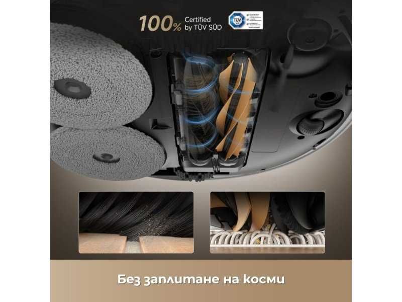 Робот Прахосмукачка Dreame X50 Ultra Complete – Интелигентен Помощник за Безупречно Чист Дом