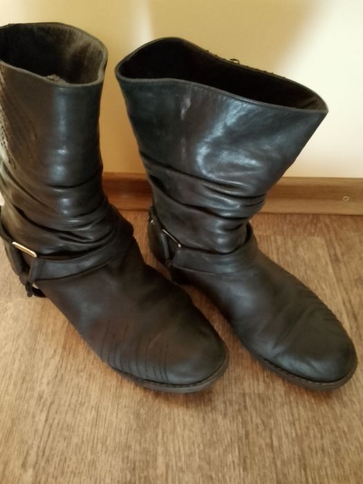 ботинки. Утеплённые