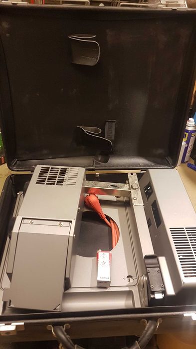 Шрайбпрожектор за прожектиране на написано на ръка..