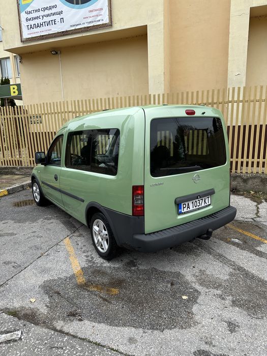 OPEL COMBO C - опел Комбо