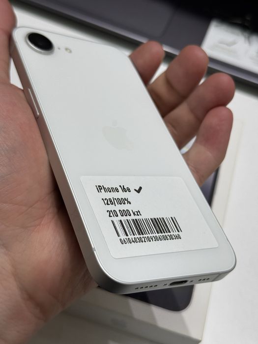 Iphone 16e 128gb 100%