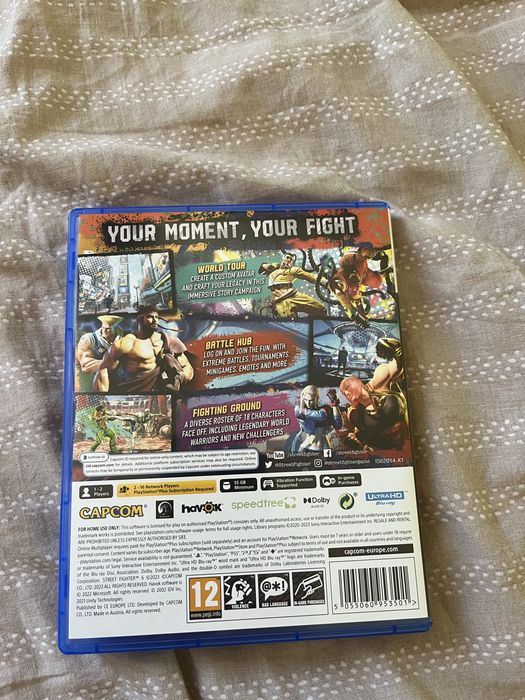 Street Fighter 6 игра за ps5
