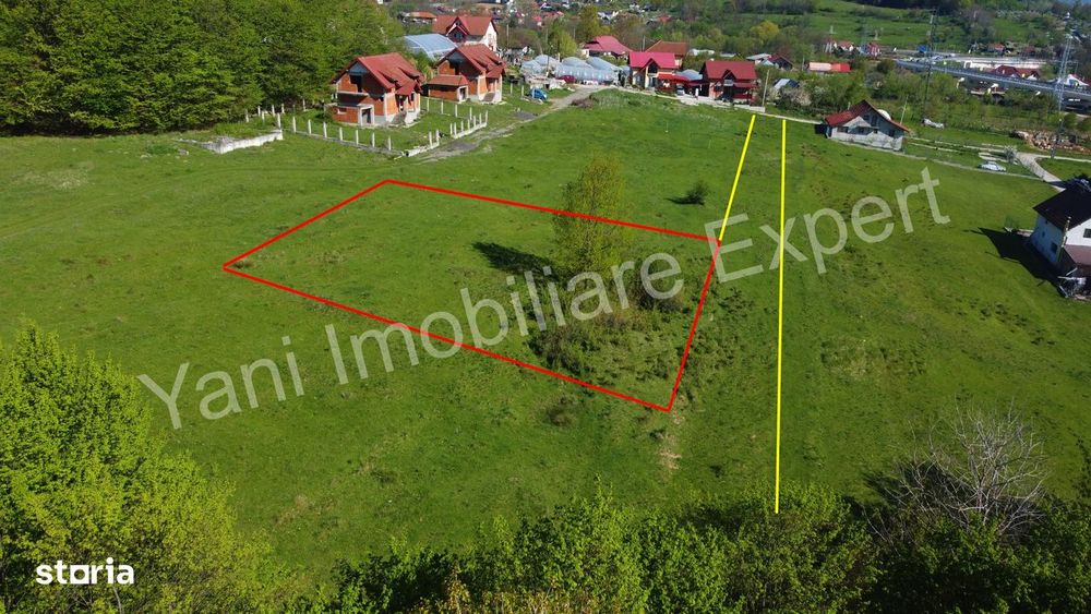 Teren 1500 mp de vânzare în Curtea de Argeș.