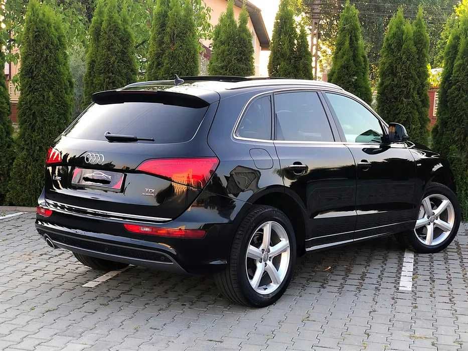 Audi Q5 S-Line 2.0TDI 190cp Quattro, Navi, Bang&Olusen, panoramic