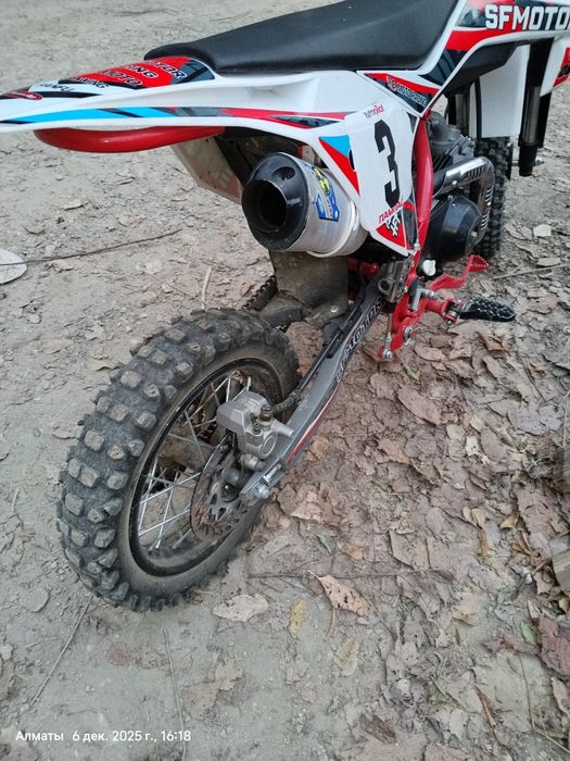 Мотоцикл, питбайк