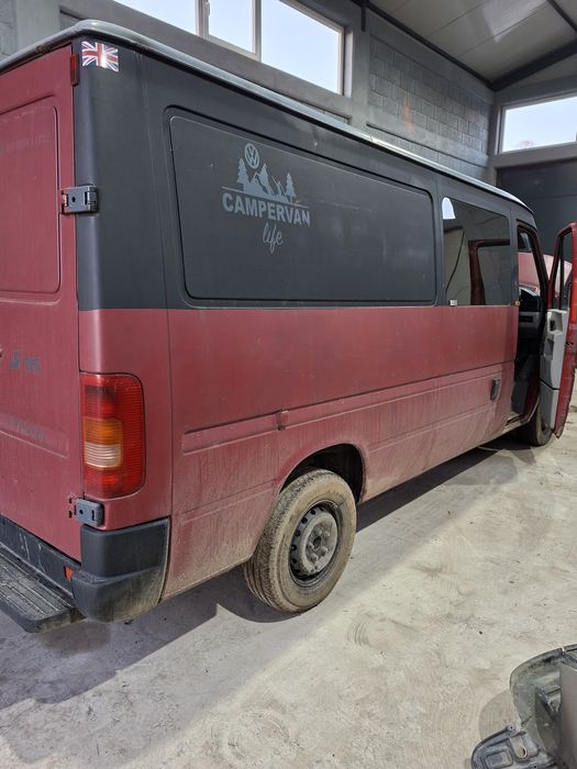 Motor complet vw Lt 2.5 AHD ,cutie viteze,punte simpla