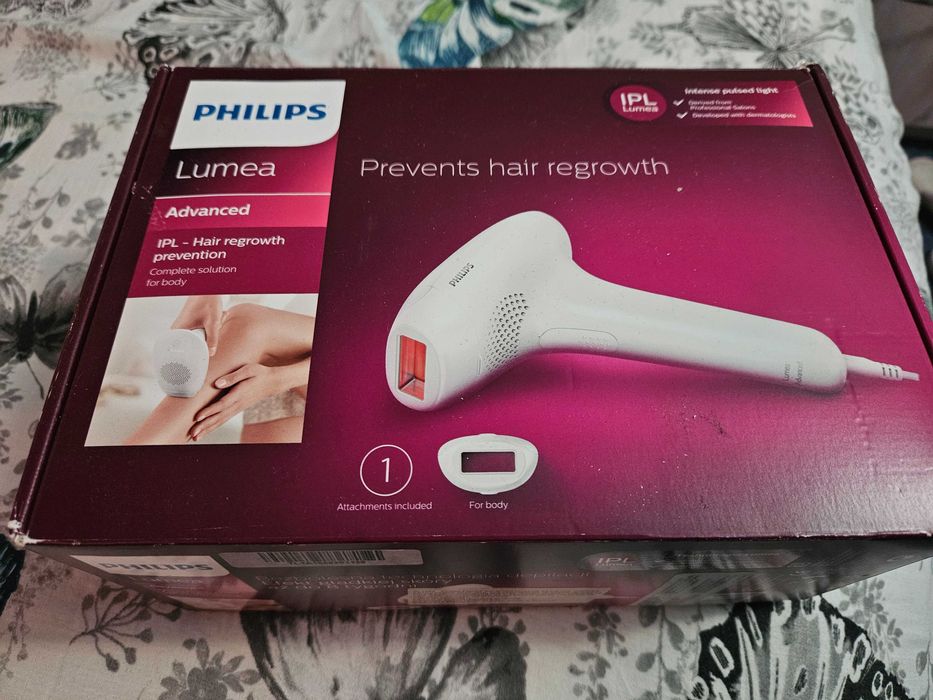 Фотоепилатор Philips Lumea