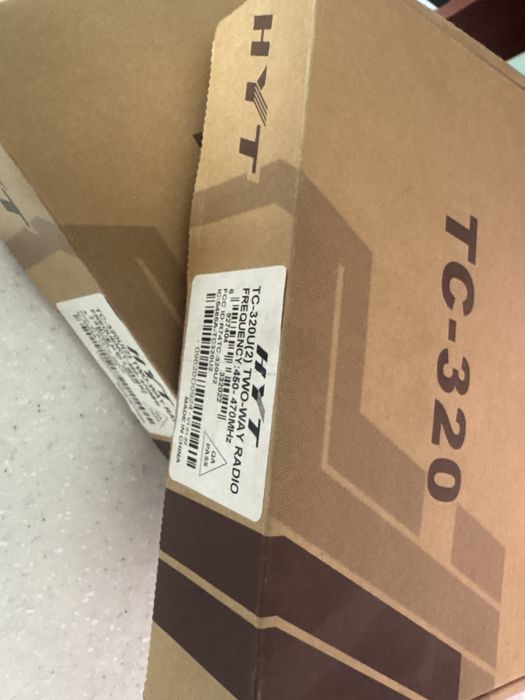 Продам рации TC-320U(2)