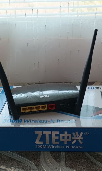 Безжичен Рутер ZTE E5501 Wireless