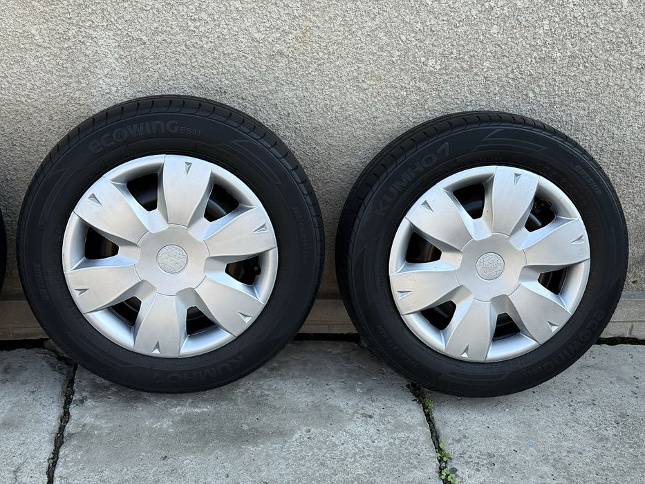 Комплект колёс R15. 4X100.