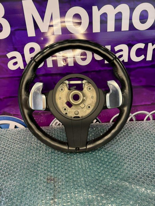 BMW X1 F48 F45 F46 X2 F39 Кожен спортен волан Лост за смяна