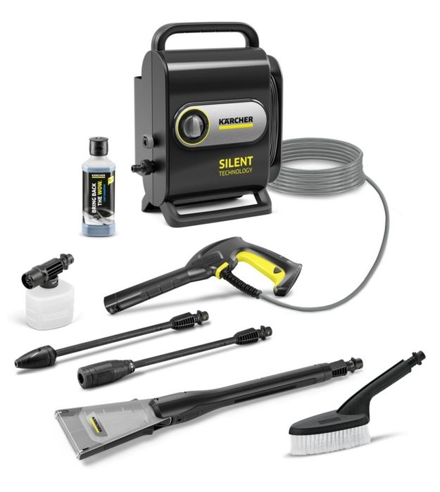 Нова водоструйка Kärcher  K Silent AE
