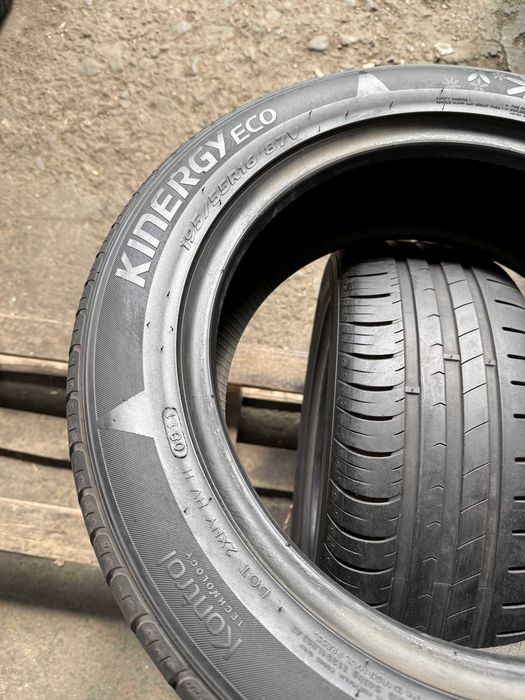 2x Anvelope Vara 195/55 R16 - Hankook Kinergy Eco
