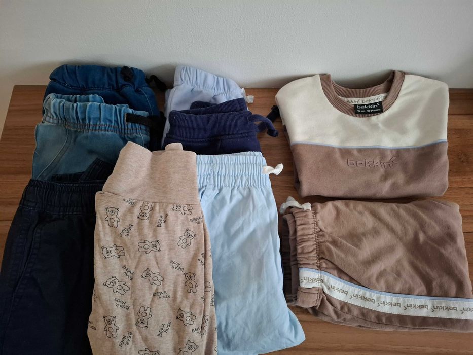 Лот детски дрешки 92 см