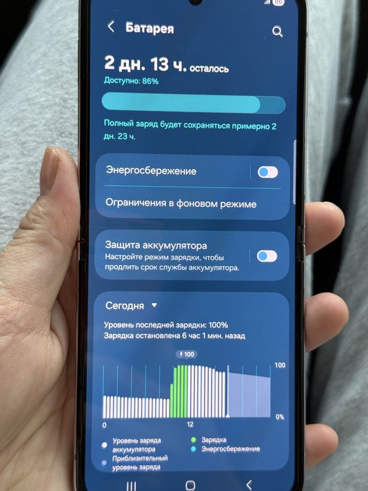 Samsung Z Flip 5, 128 gb