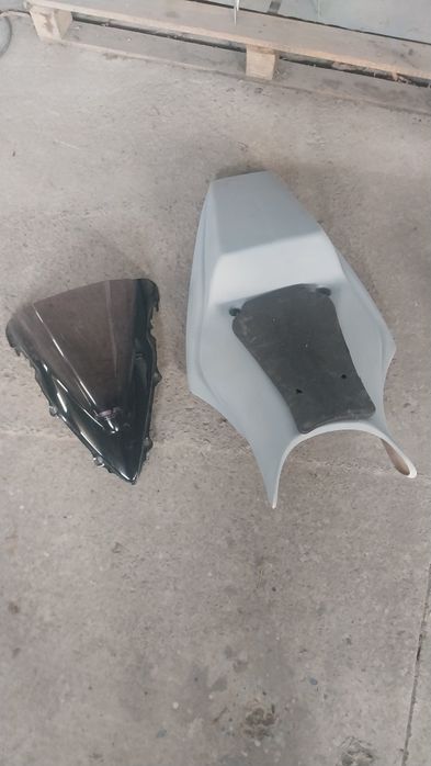 Carene fibra pista circuit Yamaha R6 2003-2005