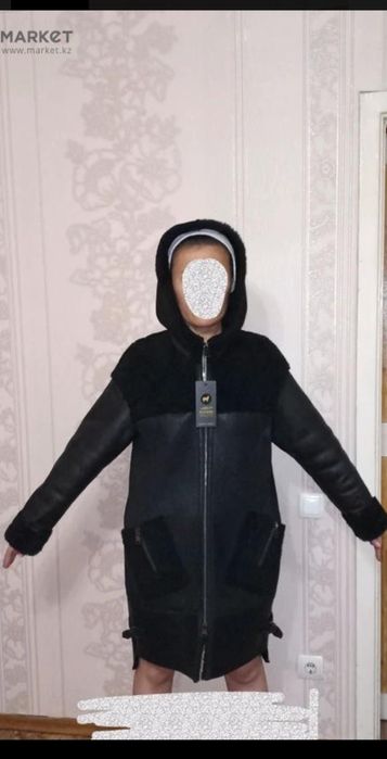 Продам дублёнку натуральный мех