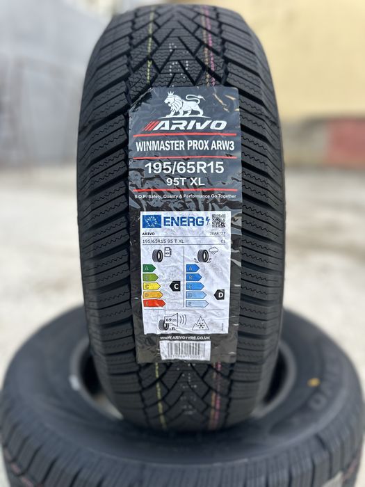 Нови зимни гуми ARIVO WINMASTER PROX ARW3 195/65R15 95T XL 1956515