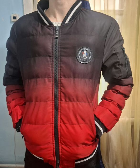 Куртка мужская осень весна