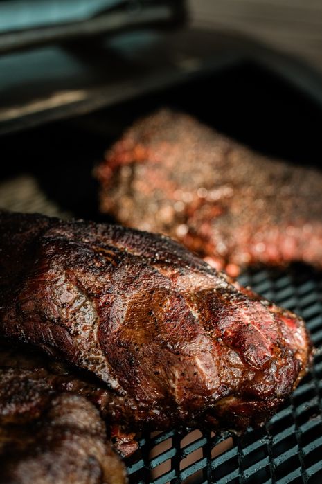 Smoker Offset american