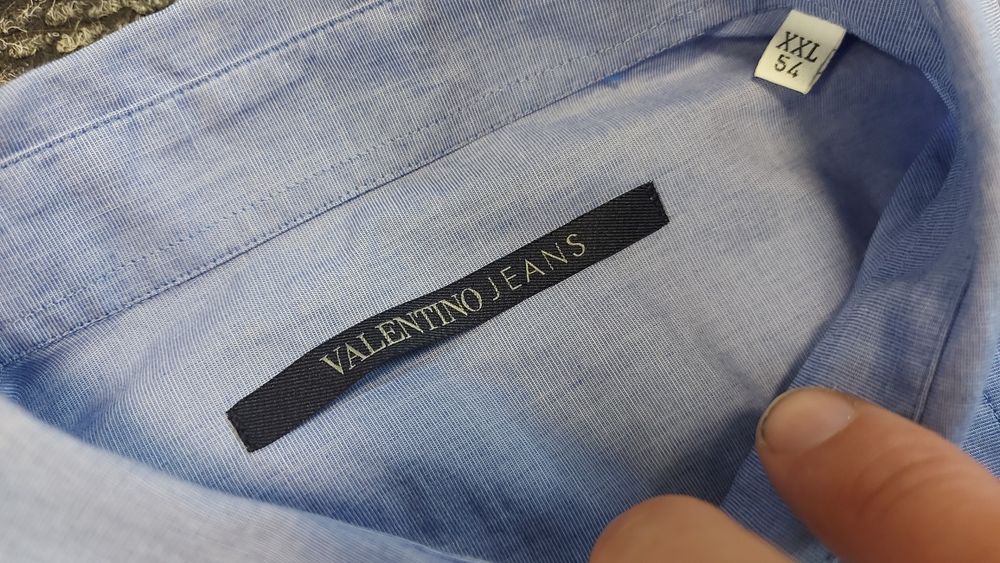 Valentino garavani jeans риза Мъжка XXL