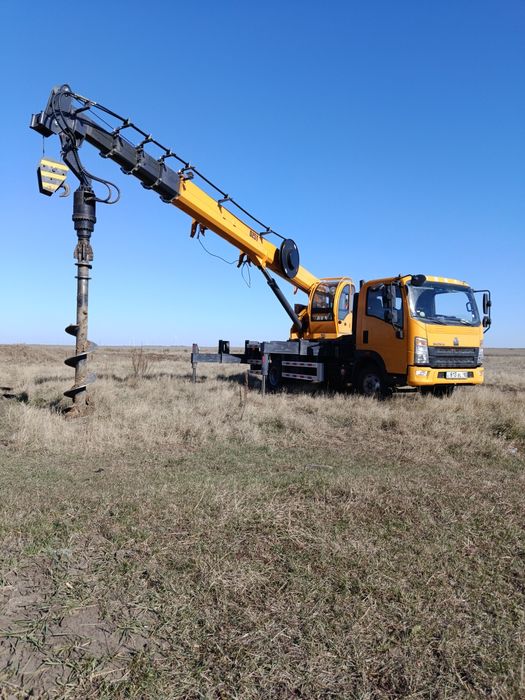 Автокран автовышка