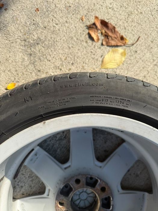 Jante  cu cauciucuri