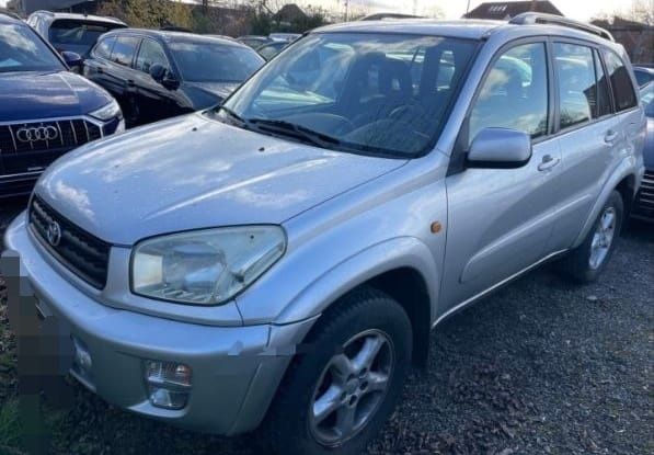 Toyota RAV4 на разбор.