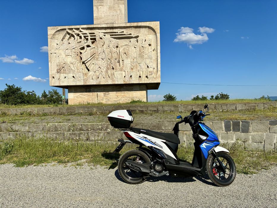 Honda BeAT (clonat Daytona Flert, Zipp Vanilla)