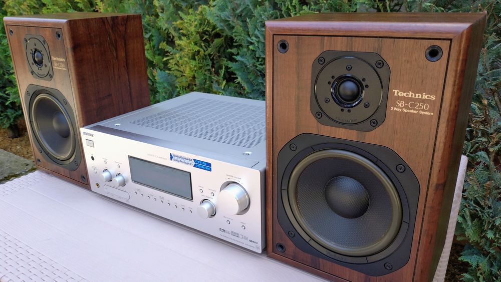 Vând boxe Technics și receiver Sony