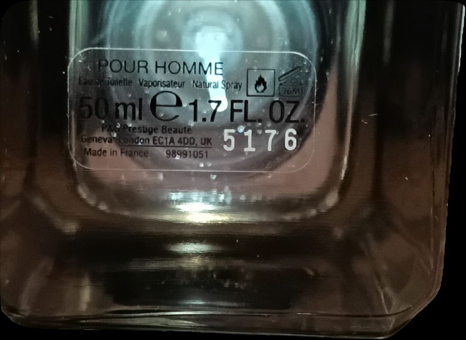 Gucii Pour Homme 50 ml