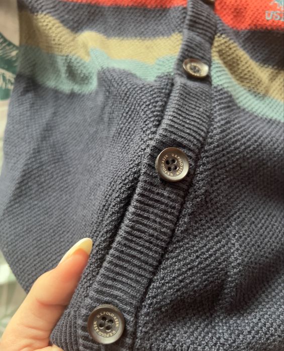 Детска жилетка Polo USPA 110-116см