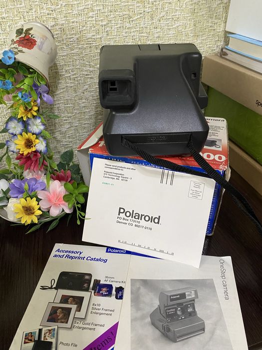 Фотоаппарат « Полароид»