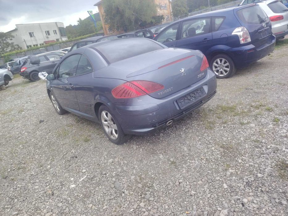 Peugeot 307 CC 2,0HDI, Пежжо 307 ЦЦ  на части!
Май 2007