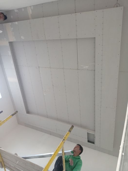 Услуга отделочные работы