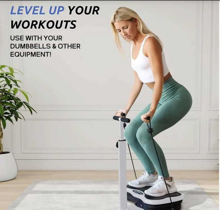 Aparat Fitness cu Vibrații  - Tonifiere și Recuperare, nou, in cutie