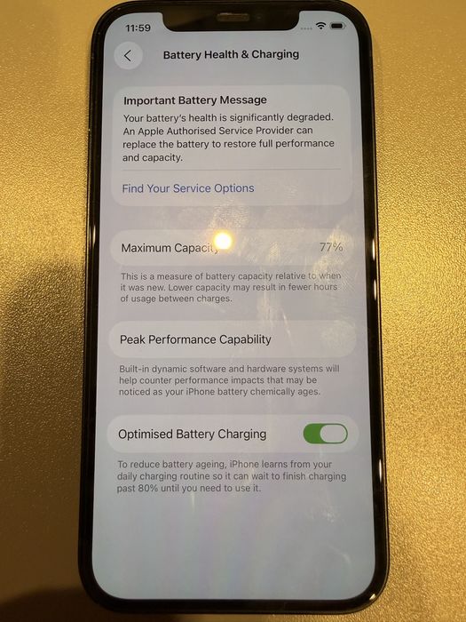 Iphone 12 64GB Черен