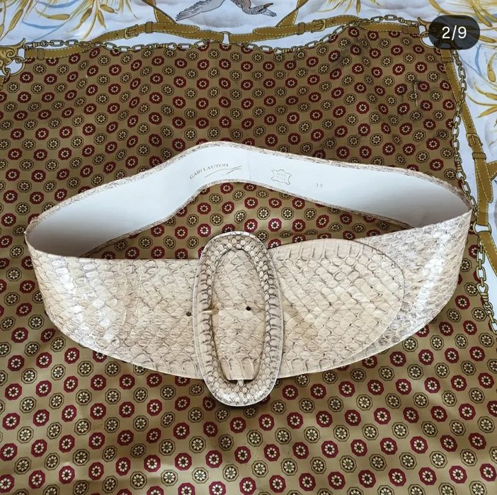 Curea brau dama piele naturala