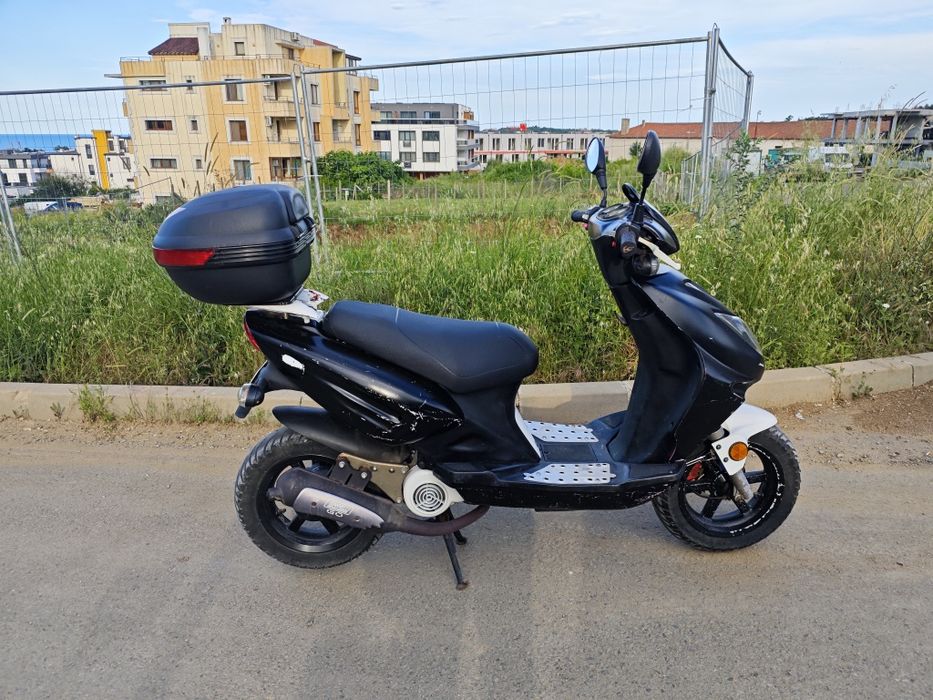 Мотопед keeway f akt 50