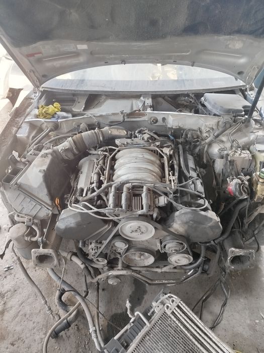 Ауди А6 С5 на разбор