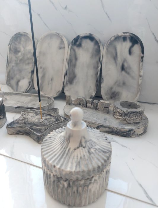 Гипсовые фигуры под мрамор/камень