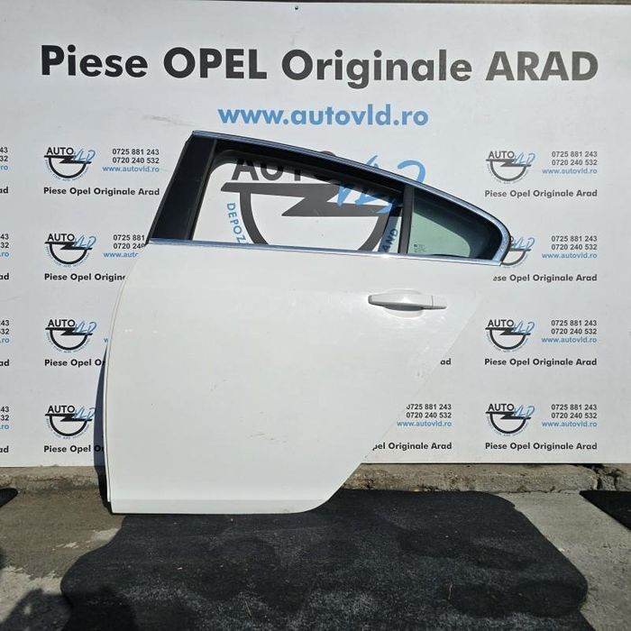 Portiera usa alba Z40R stanga spate Opel Insignia A facelift