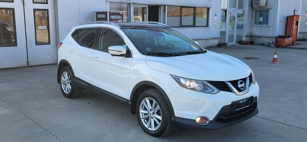 Nissan Qashqai J11 Euro 6 cutie AUTOMATA