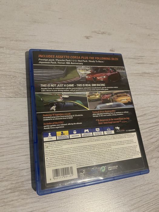 Assetto corsa ultimate edition pc4